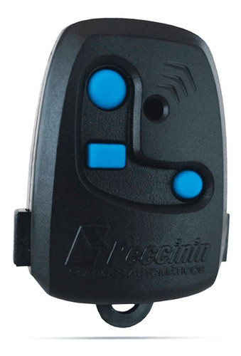 Controle Remoto Portão Peccinin Preto - Original Com Pilha 0