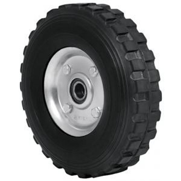 Rueda P/ Carro Almacén 8 Pulgadas Doble Rulemán Fiero Rd-82 0