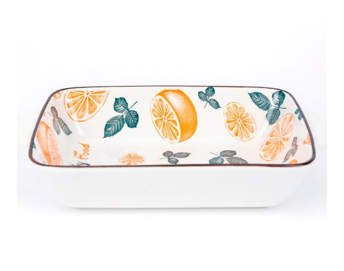 Fuente Ceramica Rectangular Diseño W080 0