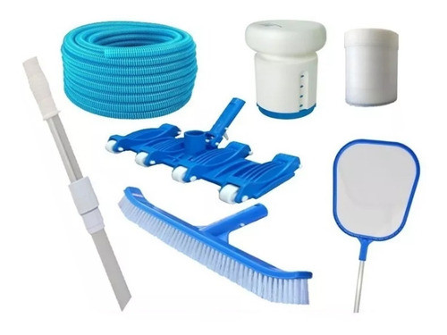 Kit Limpieza Para Pileta Vulcano 17 2.4 0