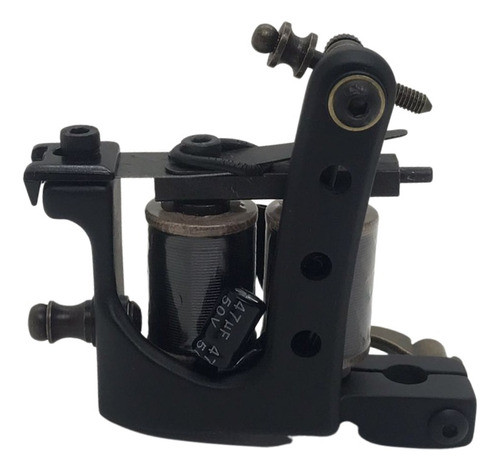 Máquina De Tatuagem Bobina Preto Personalizado 0