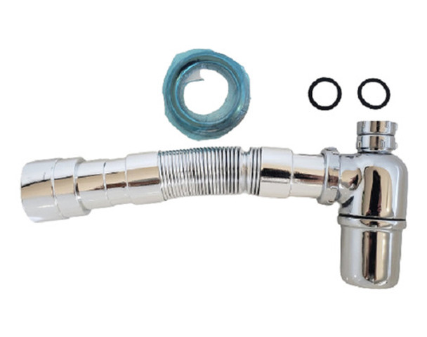 Sifão Flexivel Universal Copo Metal Cromado,coz,lav,tanque 0 Sifão Flexivel Universal Copo Metal Cromado,coz,lav,tanque 0
