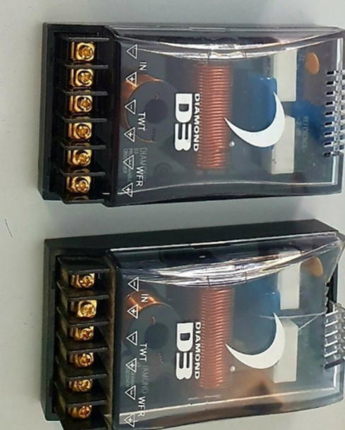 Crossover 2 Vias 4 Ohms, Marca Diamond, Linha Competição 0