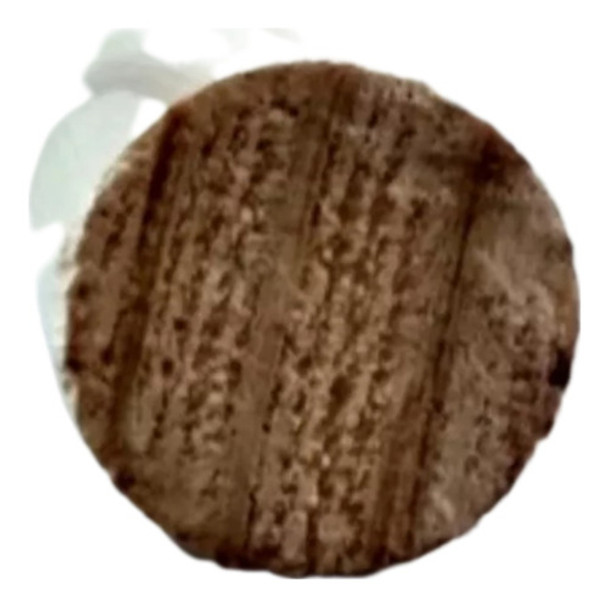 Barral Madera Redondo 43mm Pasamano. Baranda Balustre 3.05mt 0