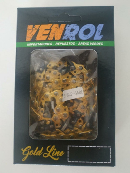 Cadena Venrol Para Ms Husqvarna 120-236 De 3/8 L P-56d 0