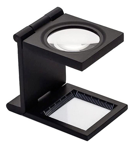 Lupa Lente Orgánica Cuenta Hilos De Bolsillo 10x 28mm Joyerí 0