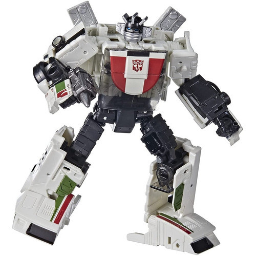 Transformers War For Cybertron Kingdom Deluxe Wheeljack 0