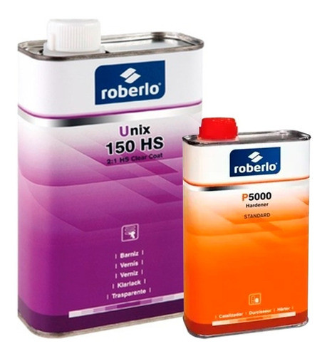 Roberlo Unix 150 Hs Kit - 1.5lts 0