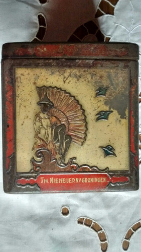 Antigua Lata De Té Neimeijer 0