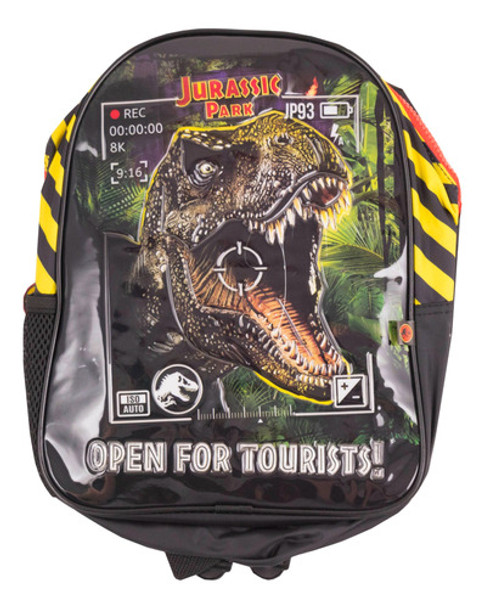 Mochila Escolar Infantil Jurassic Park Original 32x25 Cm 0