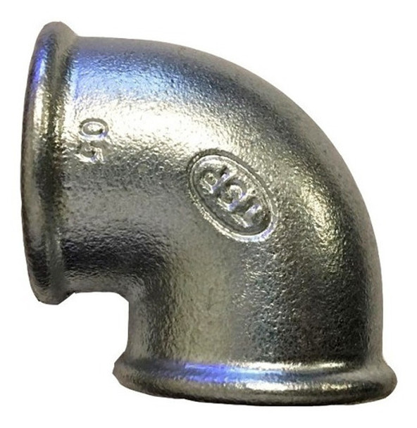 Codo Hh 90º Galvanizado 2 Pulgada 0