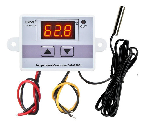 Controlador Digital De Temperatura W3001 Bivolt 0