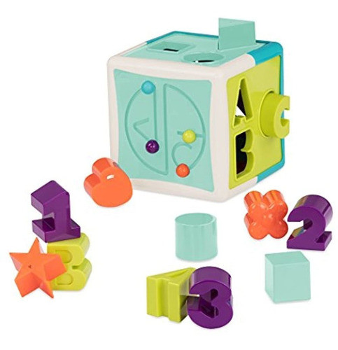 Battat Bt2577z Cubo Para Clasificar 0