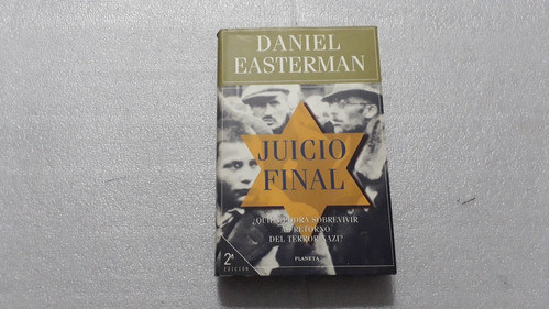Juicio Final. Daniel Easterman. Excelente Estado 0