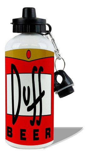 Botella Deportiva - Los Simpson (duff Beer) 0