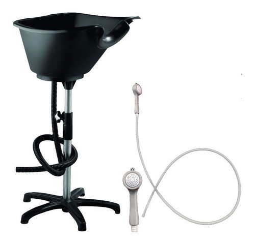 Lavacabezas Portatil Con Duchador Dompel W1890 0