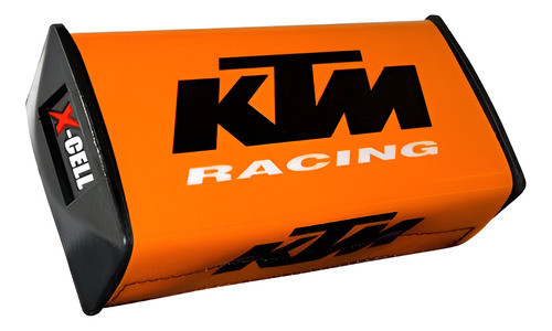 Protetor De Guidão Fatbar Ktm Laranja 0