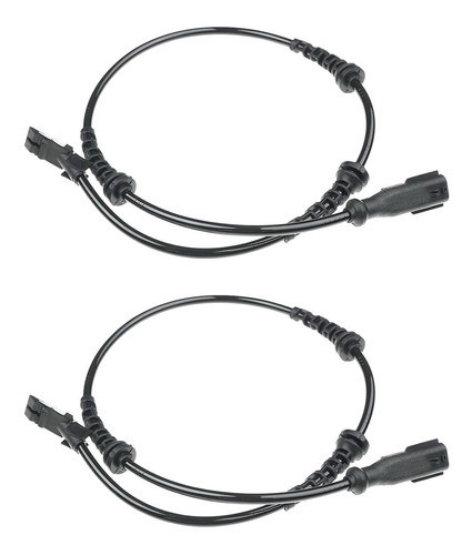 Kit 2 Sensor Abs Delantero P/ Renault Clio 2 0
