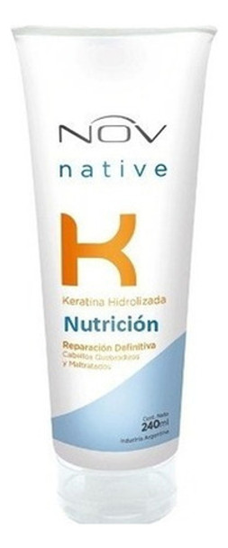 Baño De Crema Nutrición Mascara Nov Keratina X 220ml 0