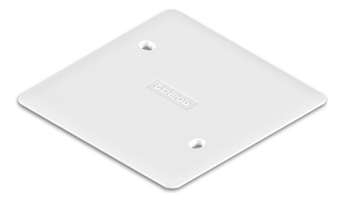 Tapa Ciega P/caja Cuadrada 0