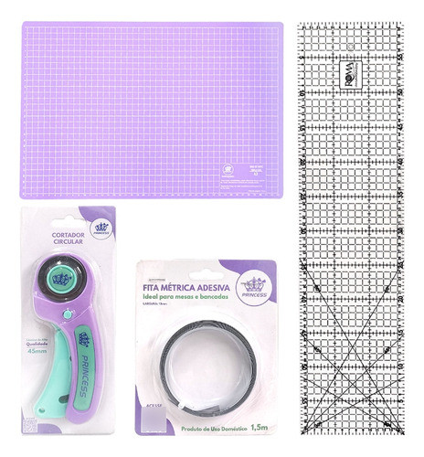 Kit Princess Patchwork N1- 4 Pc 0