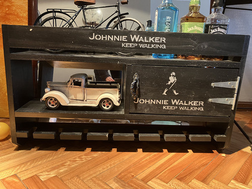 Bodega Colgante Madera 0