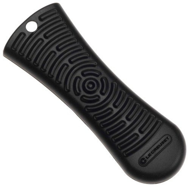 Funda De Mango Le Creuset Cool Tool De Silicona, Negro Ónix 0