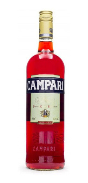 Aperitivo Campari Nacional -900ml 0 Aperitivo Campari Nacional -900ml 0