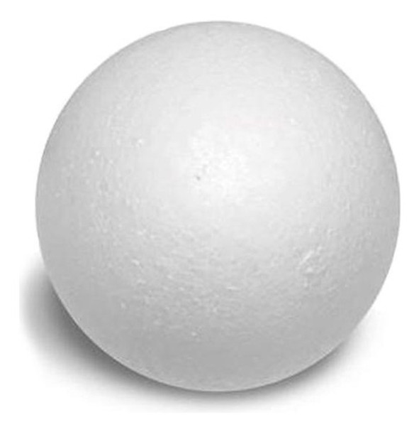 Esfera De Telgopor De 10 Cm De Diametro X Unidad 0