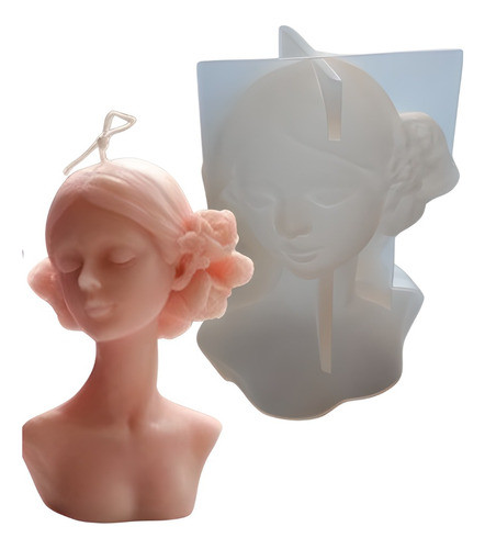 Molde De Silicona Mujer 0