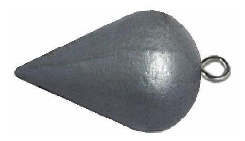Chumbada Modelo Pião 90gms/kit Com 8 Pçs 0