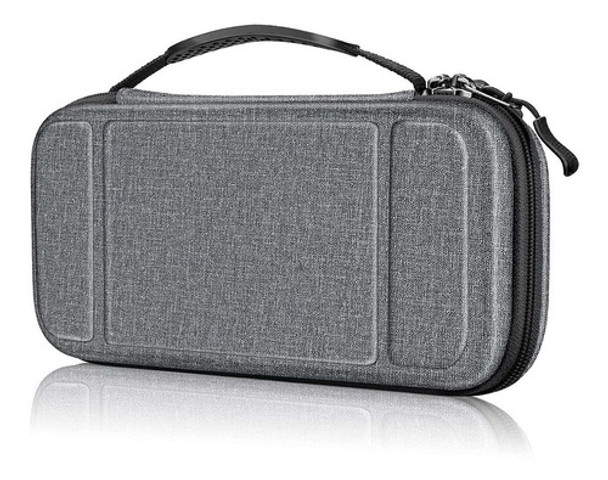 Estuche De Transporte  Rigido Para Nintendo Switch Lite Gris 0