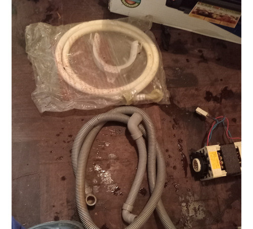 Mangueras Carga Y Descarga Lavavajillas Philco. 0