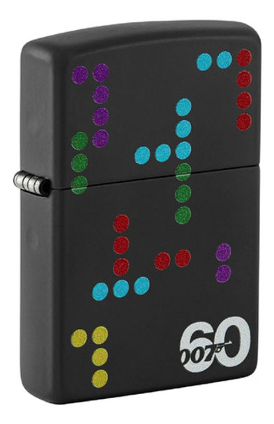 Encendedor Zippo 48577 Jams Bond 60 Aniversario Garantia. 0 Encendedor Zippo 48577 Jams Bond 60 Aniversario Garantia. 0