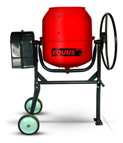 Hormigonera 140l 1/2hp Con Volante Equus 0