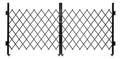 Puerta De Seguridad Plegable Doble Dearlomum, Puerta De Entr 0