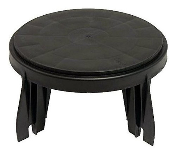 El Original Cubeta Taburete 2 Unidades Negro 0