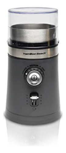 Hamilton Beach Molinillo De Café Eléctrico Para 0