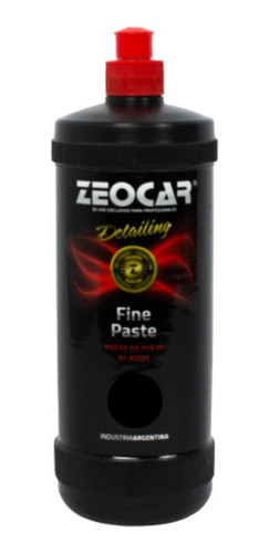 Zeocar Fine Paste Detailing Auto 200 Ml 0