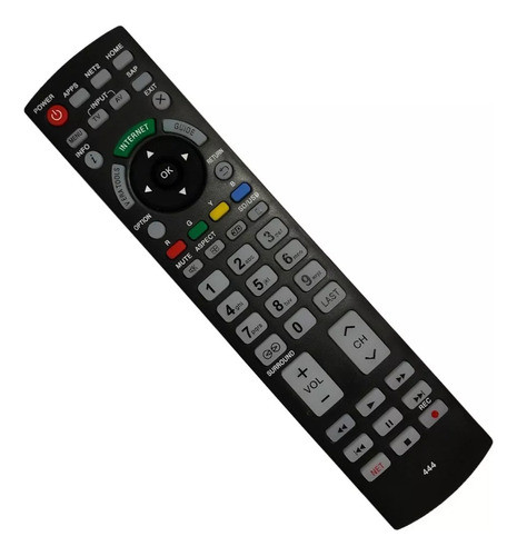 Control Remoto Smart Tv Led Panasonic Viera Tecla Netflix 0