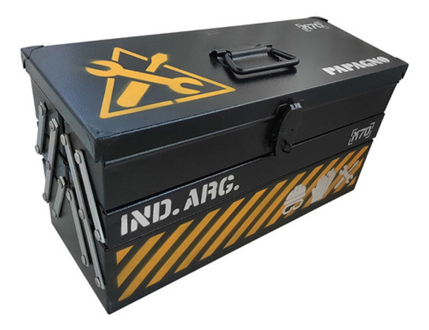 Caja Metalica 500x270x200 Papagno Modelo 70 0