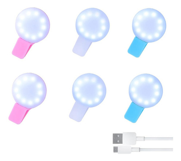 Kunhe N2 Pack De 6 Luces De Enfermería Recargables Luz De En 0