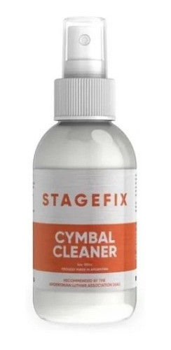 Limpiador Y Protector Para Platillos De Batería Stage Fix 6p 0