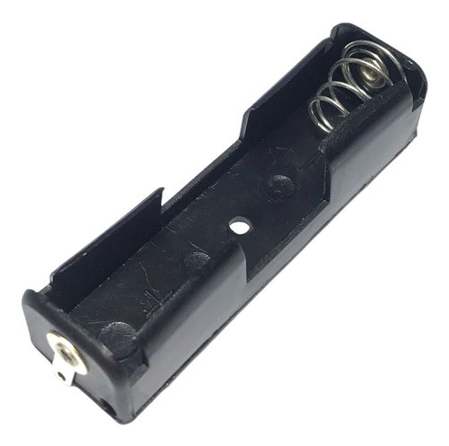 10 Unidades Portapilas 1 Pila Aa Porta Pilas Plastico 0