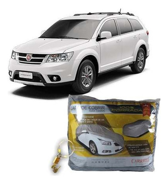 Capa Para Cobrir Fiat  Freemont Com Cadeado 0