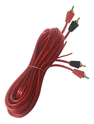 Cable Rca Potencia Amplificador 5 Metros St-502rcar 0