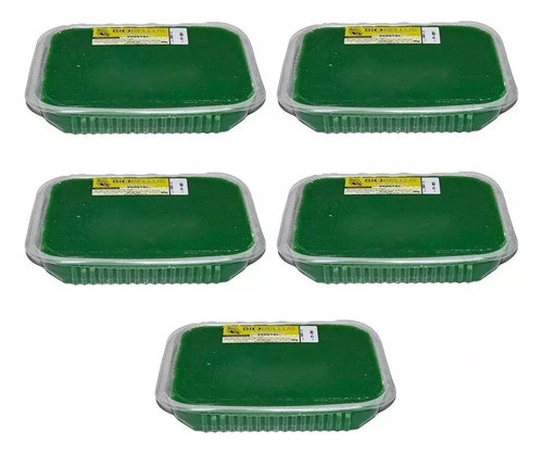 5 Kilos De Cera Depilatoria Marca Biobellus (vegetal O Miel) 0