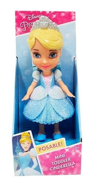 Muñeca Mini Toddler Cinderella 0