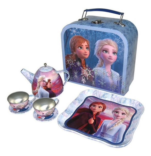 Juego Set De Té Frozen Didáctico 7 Piezas Juguete Valija 0 Juego Set De Té Frozen Didáctico 7 Piezas Juguete Valija 0
