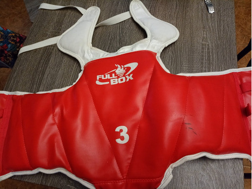 Pechera Taekwondo 0